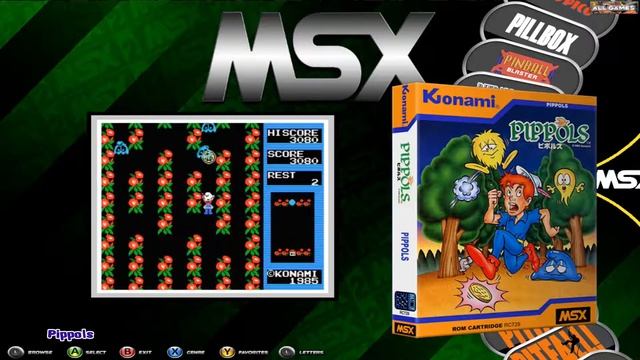 Top 25 MSX1 Games