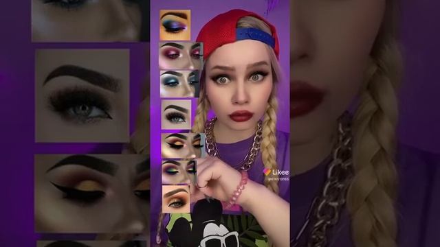 Девушки выбирают цвет теней для глаз макияж мейк смотреть онлайн