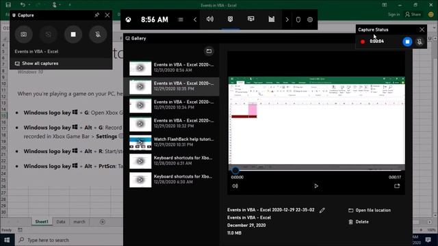 Free Screen recorder in Windows 10 Sinhala | XBOX Game Bar смотреть онлайн