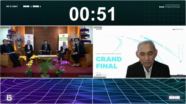 KOIN IMPLEMENTASI DJKN - GRAND FINAL смотреть онлайн