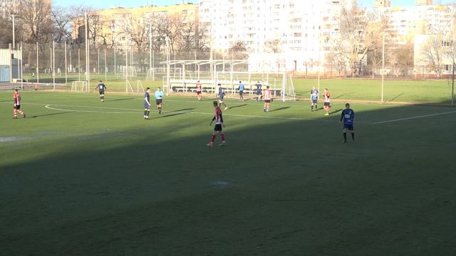 15.12.2019 U-19 Атлетик - Морская Академия смотреть онлайн