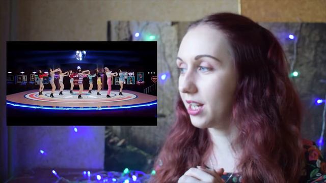 ♥ TWICE - What is Love? MV Reaction || Реакция на к-поп ♥ смотреть онлайн