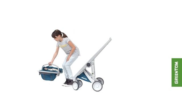 012 Greentom Upp reversible How to remove the seat смотреть онлайн