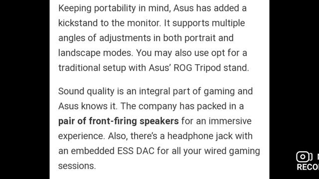 ASUS Announces ROG STRIX XG16 PORTABLE GAMING MONITOR....FEATURES|LAUNCH DATE|PRICE|MORE... смотреть онлайн