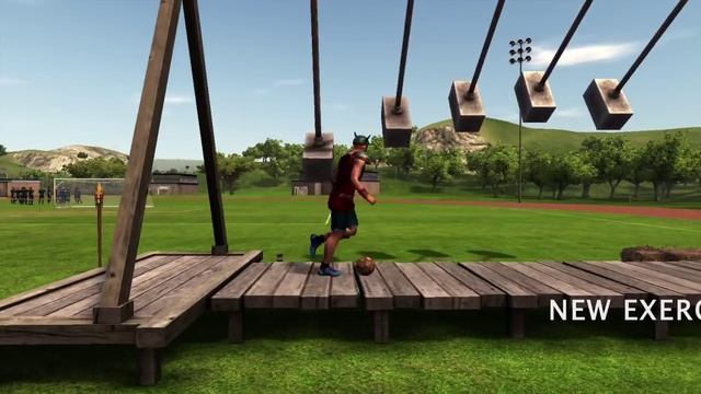 Lords of Football Super Trainings смотреть онлайн