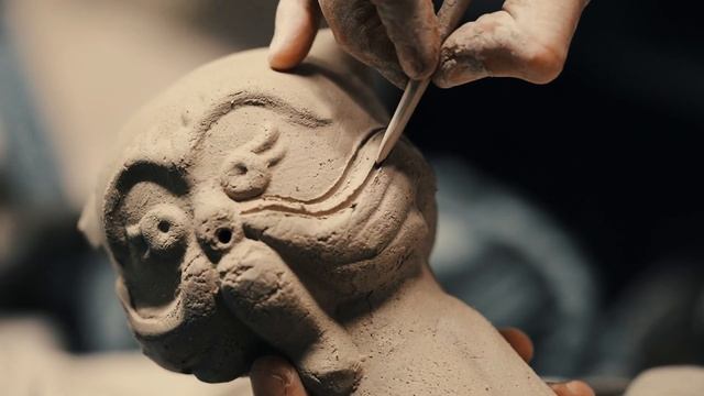 Як створюється керамічна колекційна іграшка/ How the handmade ceramic collectible art toy is create смотреть онлайн