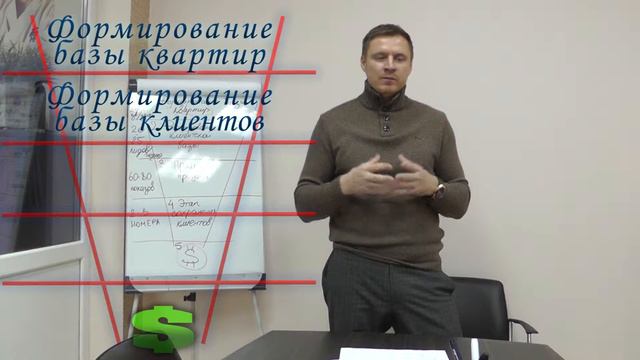 Приветственное слово для начинающих риелторов от Вячеслава. часть 1 смотреть онлайн