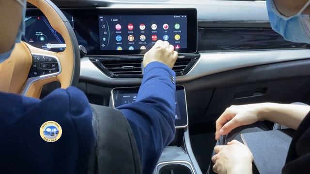 2021 Weltmeister W6 EV Walkaround—2021 Guangzhou Motor Show—2021款威马W6，外观与内饰高清实拍