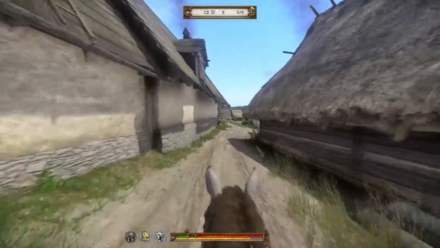 Kingdom Come: Deliverance. Скачки в Тальмберге. #68