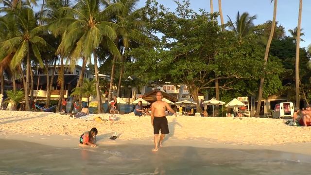 Отдых на море - Пляж на острове Боракай - Массажный салон - Закат солнца + Цены смотреть онлайн