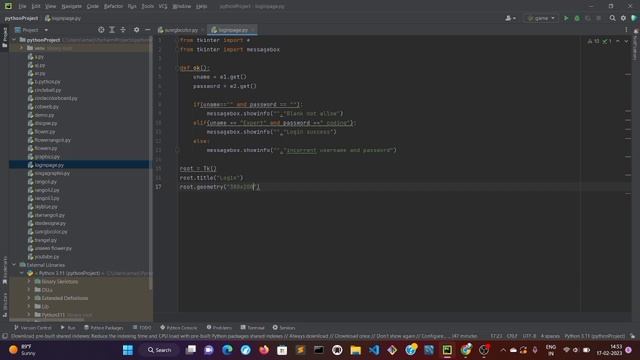 Create Registration Form / Login Form Using Python | Python Project for beginners 2023 смотреть онлайн