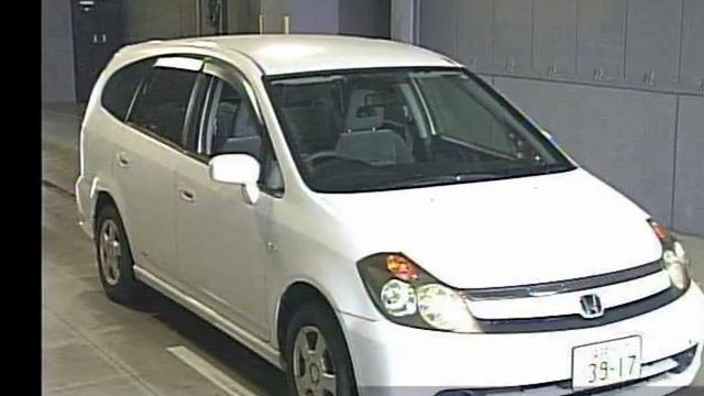 2005 HONDA STREAM RN1 смотреть онлайн