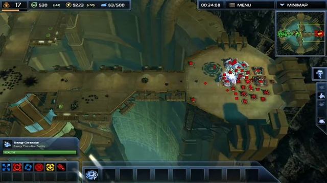 [PC] Supreme Commander 2 (gameplay Compal FL90) смотреть онлайн