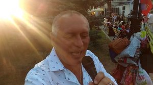 Танцы на Приморском бульваре - Севастополь - 28.07.19 - День ВМФ - Певец Сергей Соков