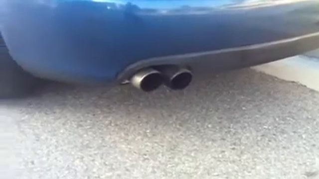 Audi A4 2.0T Borla CatBack смотреть онлайн