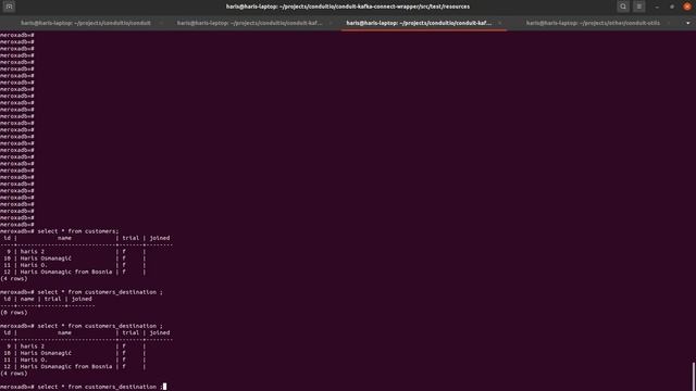OpenCDC support in the Kafka Connect Wrapper Connector смотреть онлайн