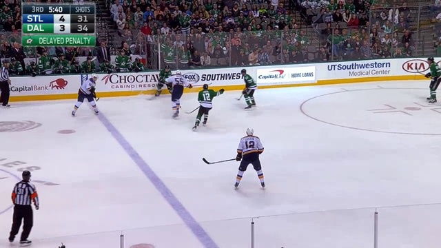 NHL St. Louis Blues - Dallas Stars -3pd - 12.03.16 смотреть онлайн