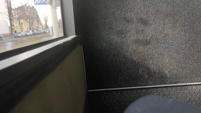 Минск. Поездка на автобусе МАЗ-105,гос.АК 4416-7,марш.9д смотреть онлайн
