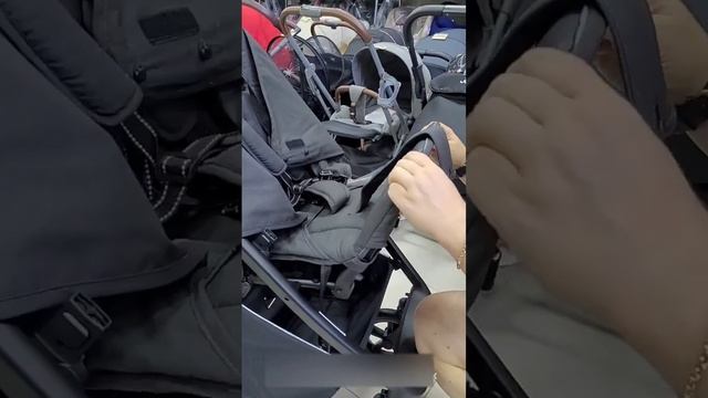 Как снять ткань и корзину с коляски Carrello Unico и других колясок этого типа смотреть онлайн