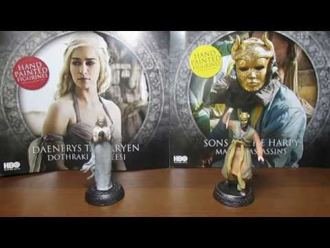 Игра престолов | Game of Thrones | Eaglemoss | 19, 26 выпуск смотреть онлайн