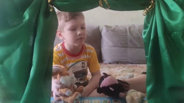 Сказка про зайчонка, который не хотел ложиться спать