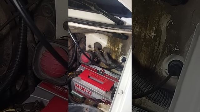 Т4 ремонт замка капота, замена тросика. смотреть онлайн