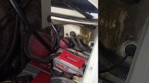 Т4 ремонт замка капота, замена тросика.