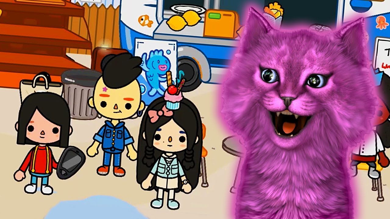 ВЕСЕЛИМСЯ с ДРУЗЬЯМИ ИГРА для ДЕТЕЙ говорящий КОТЕНОК АБИ играет ДЕТСКИЙ ЛЕТСПЛЕЙ #53 смотреть онлайн