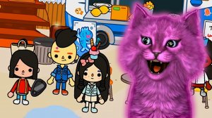 ВЕСЕЛИМСЯ с ДРУЗЬЯМИ ИГРА для ДЕТЕЙ говорящий КОТЕНОК АБИ играет ДЕТСКИЙ ЛЕТСПЛЕЙ #53