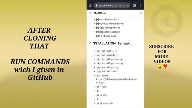 INSTALL METASPLOIT ON PHONE ? TERMUX HACKING 2021 MODEL смотреть онлайн