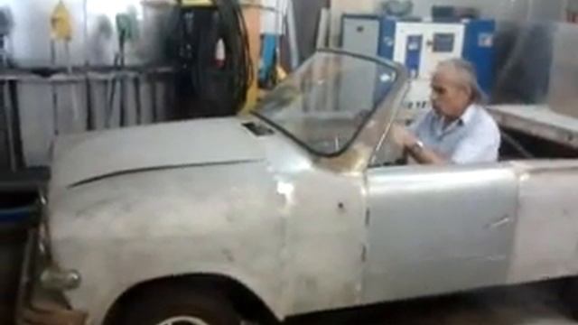 Рестоврация ретро автомобиля СТАРТ 1964 года смотреть онлайн