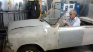 Рестоврация ретро автомобиля СТАРТ 1964 года