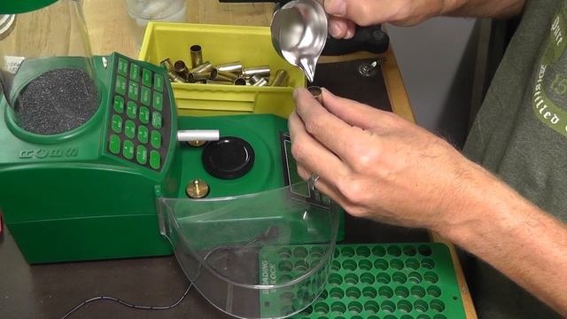 Reloading 50AE Ammo for the Desert Eagle Pistol - Part 2 смотреть онлайн