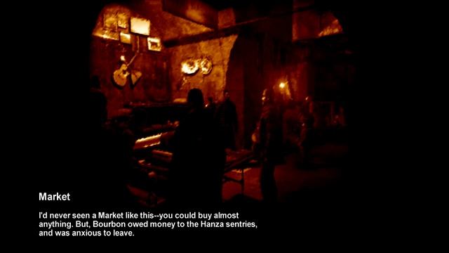 Metro 2033 - Intro to the Market (Russian - English Subtitles) смотреть онлайн