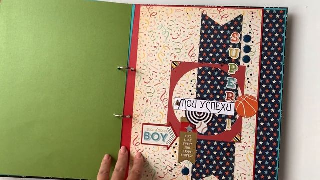 Школьное портфолио мальчику