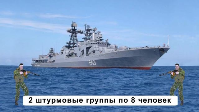 Не на тех наехали! Как наши морпехи освободили танкер за 22 минуты от сомалийских пиратов смотреть онлайн