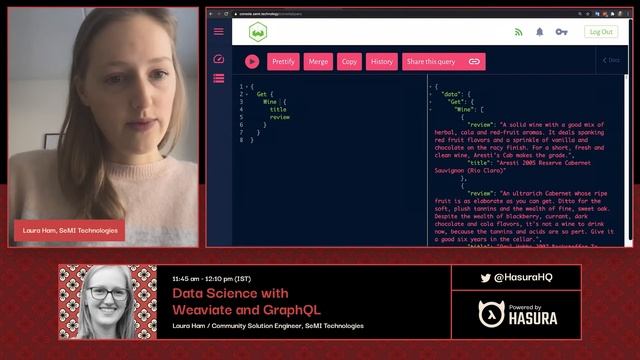 Data Science with Weaviate and GraphQL смотреть онлайн
