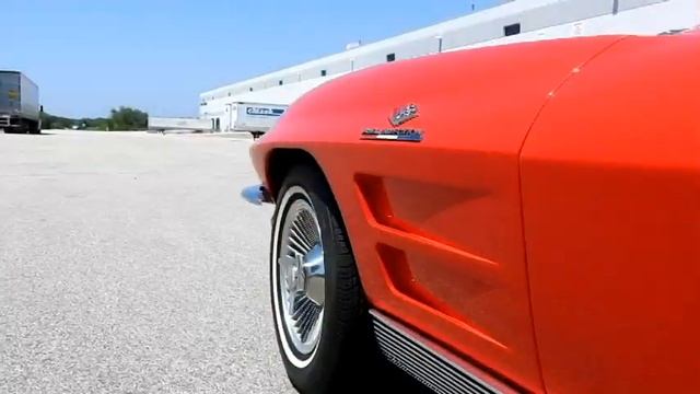 #491 MWK 1963 Chevrolet Corvette смотреть онлайн