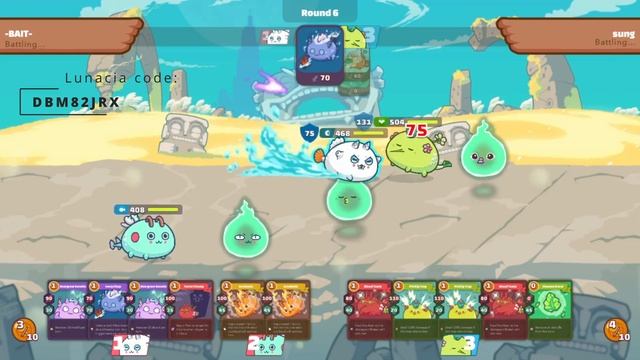 Cute Bunny Fun Team | Axie Infinity V2/Classic Game Play смотреть онлайн