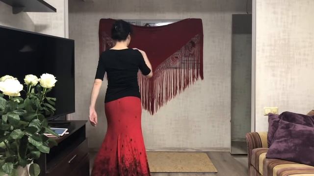 Фламенко для всех. Tangos Flamenco. Урок 6. Часть 2