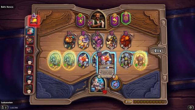 Microbots...microbots everywhere :) #Hearthstone #Battlegrounds #A.F.Kay смотреть онлайн