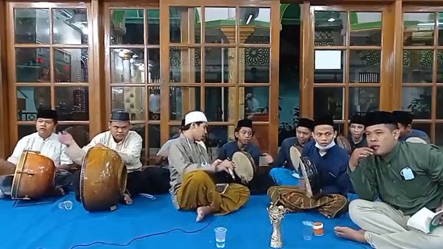 Wulidal Musyarof. Hadroh Masjid Jami At-Taqwa. смотреть онлайн