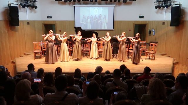 ДШИ №16, В.А.Моцарт «Маленькая ночная серенада» смотреть онлайн