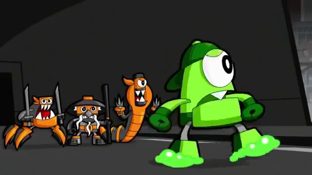 Mixels Season 2 - Nixel, Nixel, Go Away (Part 7) смотреть онлайн