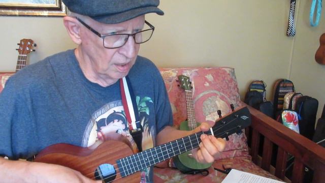 Rich Plays two songs on Enya Concert Ukulele. смотреть онлайн