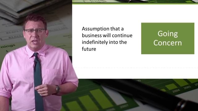 Accounting GAAP Concepts смотреть онлайн
