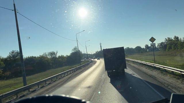 Прошёл #Саратов, #Самару, #Уфу и перед #Уралом стал в большом заторе!!! смотреть онлайн