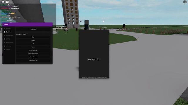| Mega Multi GUI | Chat Bypass | FE | Roblox Script | смотреть онлайн