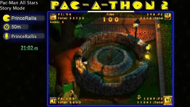 Pac-A-Thon 2 | Pac-Man All Stars Story Mode by PrinceRallis смотреть онлайн