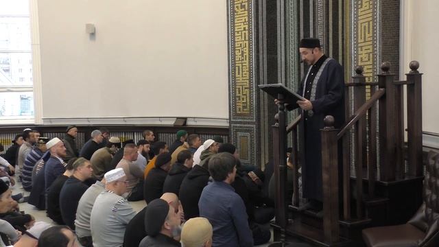 Җомга вәгазе (тат.+рус.) смотреть онлайн